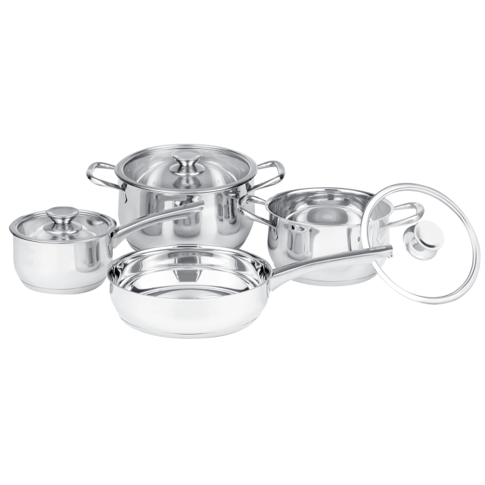 Legend Master Chef Stainless steel 7pce cookware - Legend Housewares (Pty)  Ltd