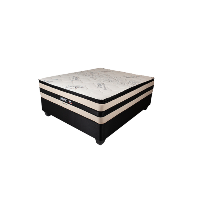 Restonic Bazaruto 152cm (Queen) Medium Bed Set HiFi Corporation