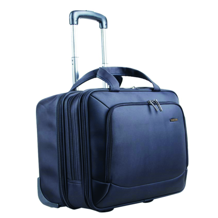 Kingsons 15.6-inch Prime Trolley Backpack Black - HiFi Corporation
