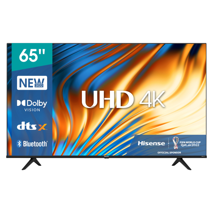 Hisense 65-inch Smart UHD TV - 65A6H - HiFi Corporation