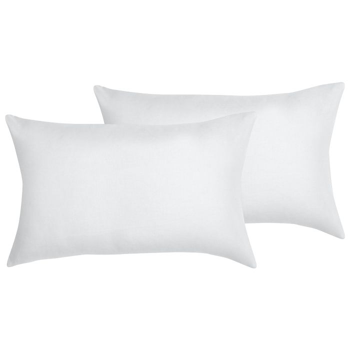 Microfibre 2PK Pillowcase White STD - HiFi Corporation