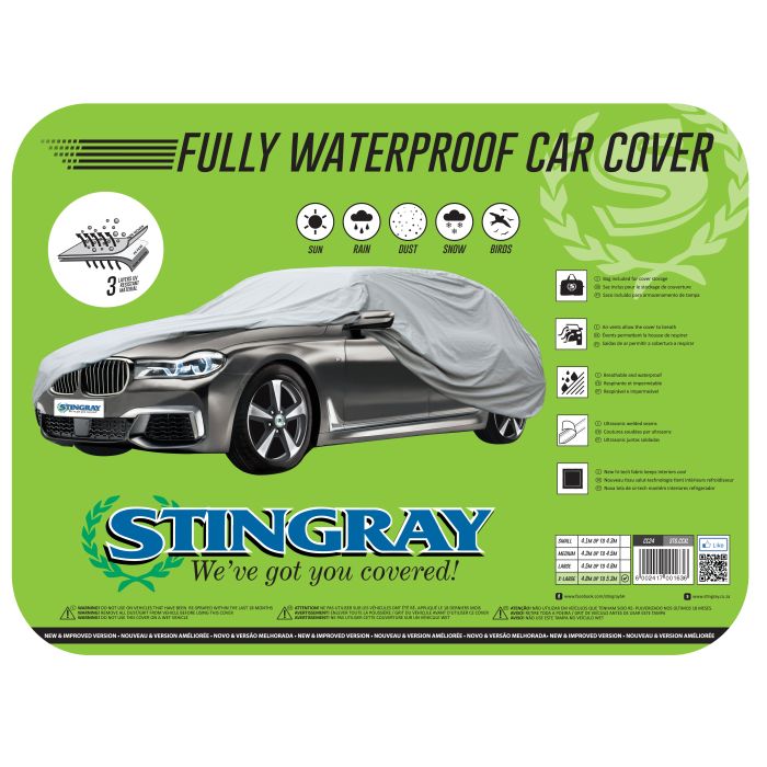 Stingray Waterproof Car Cover Extra large HiFi Corporation