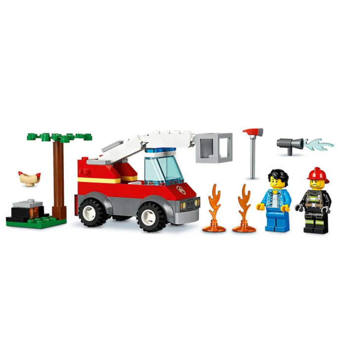 LEGO City Barbecue Burn Out - HiFi Corporation