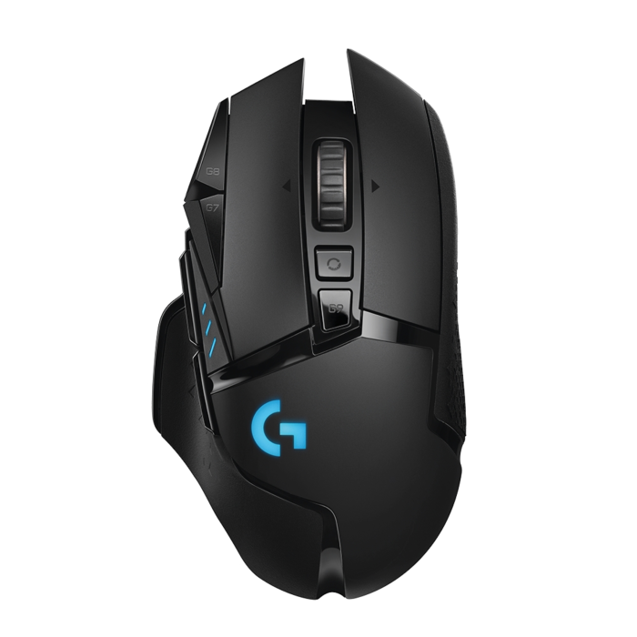 Logitech's upgraded G502 Hero Gaming Mouse boasts super-accurate tracking