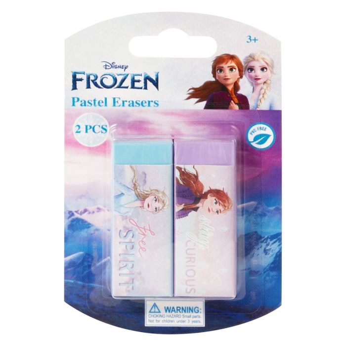 Frozen 2 Pastel Erasers - HiFi Corporation