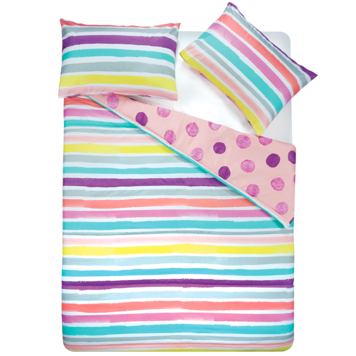 Spot & Stripe MF Comforter _D - HiFi Corporation