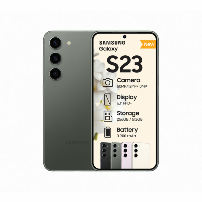 Samsung Galaxy S23 512GB Green HiFi Corporation