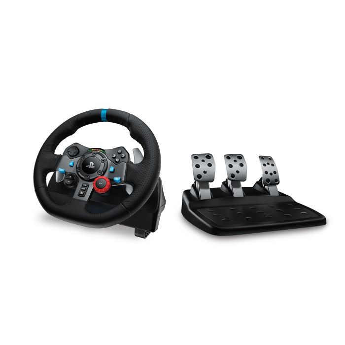 Logitech Driving Force G29 Racing Wheel for PlayStation 4 and PlayStation 3  (Renewed)