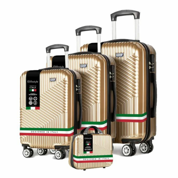 4xTSA Approve 3 Digit Combination Travel Suitcase Luggage Bag Lock