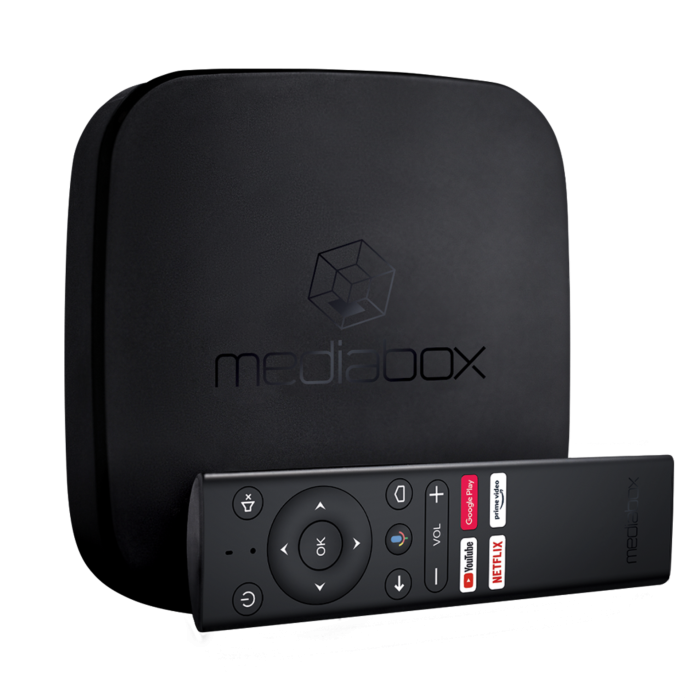 700px x 700px - Mediabox Maverick 4K Ultra HD Android TV Box - HiFi Corporation
