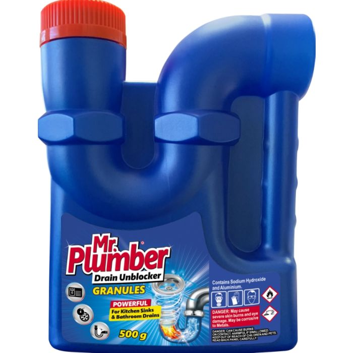 Mr Plumber Drain Unblocker Granules 500g HiFi Corporation
