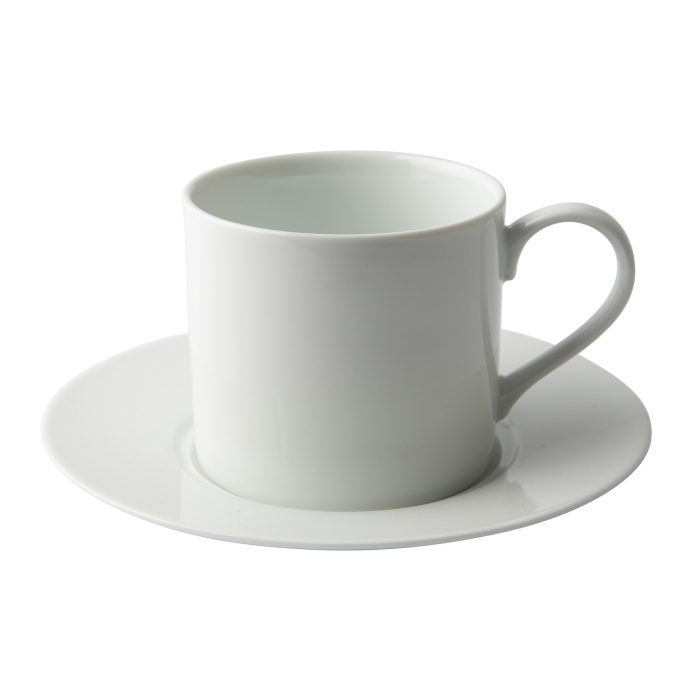 Omada　Set　HiFi　Corporation　Maxim　Super　Cup　White　Cappuccino　Saucer