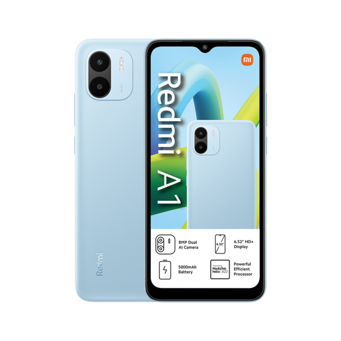 Redmi Wap Site Xxx - Xiaomi Redmi A1 32GB Light Blue - HiFi Corporation