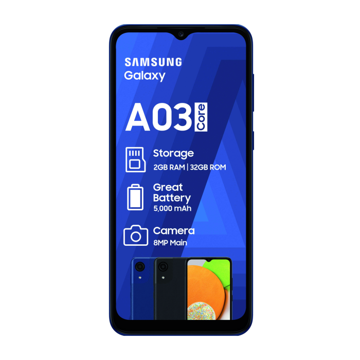 Samsung Galaxy A03 Core Dual Sim 32GB