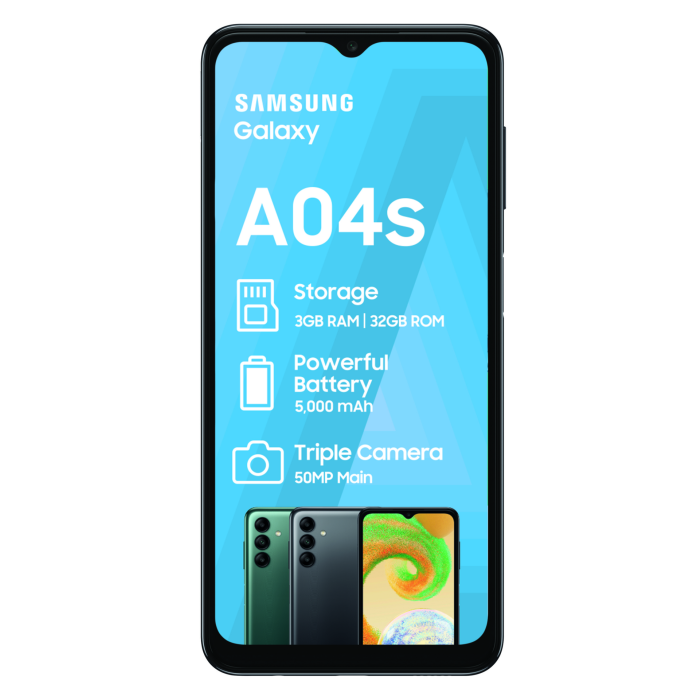 Samsung Galaxy A04s Dual Sim Black HiFi Corporation