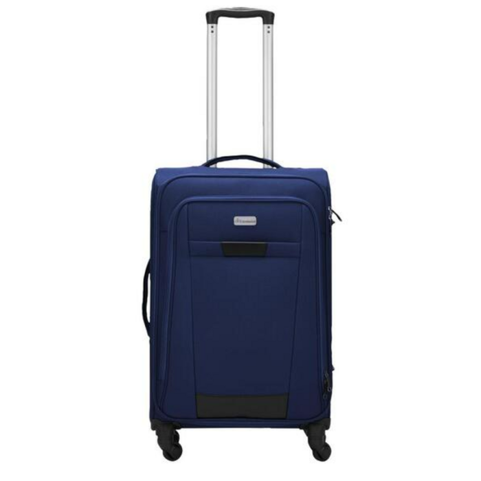 Timus Salsa 55 & 65 CM 4 Wheel Trolley Suitcase For Travel Set of 2  Expandable Cabin and Check-in Luggage - (Graphite) Expandable Check-in  Suitcase 4 Wheels - 25 inch Graphite - Price in India | Flipkart.com