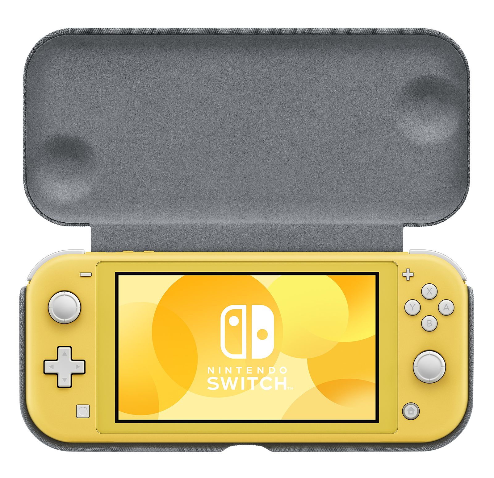 does the switch lite come with a screen protector