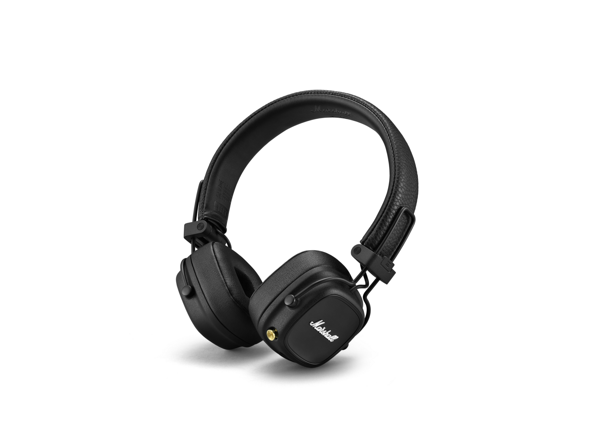  Marshall Monitor II Active Noise Canceling Over-Ear Bluetooth  Headphone, Black (Renewed) : Electronics