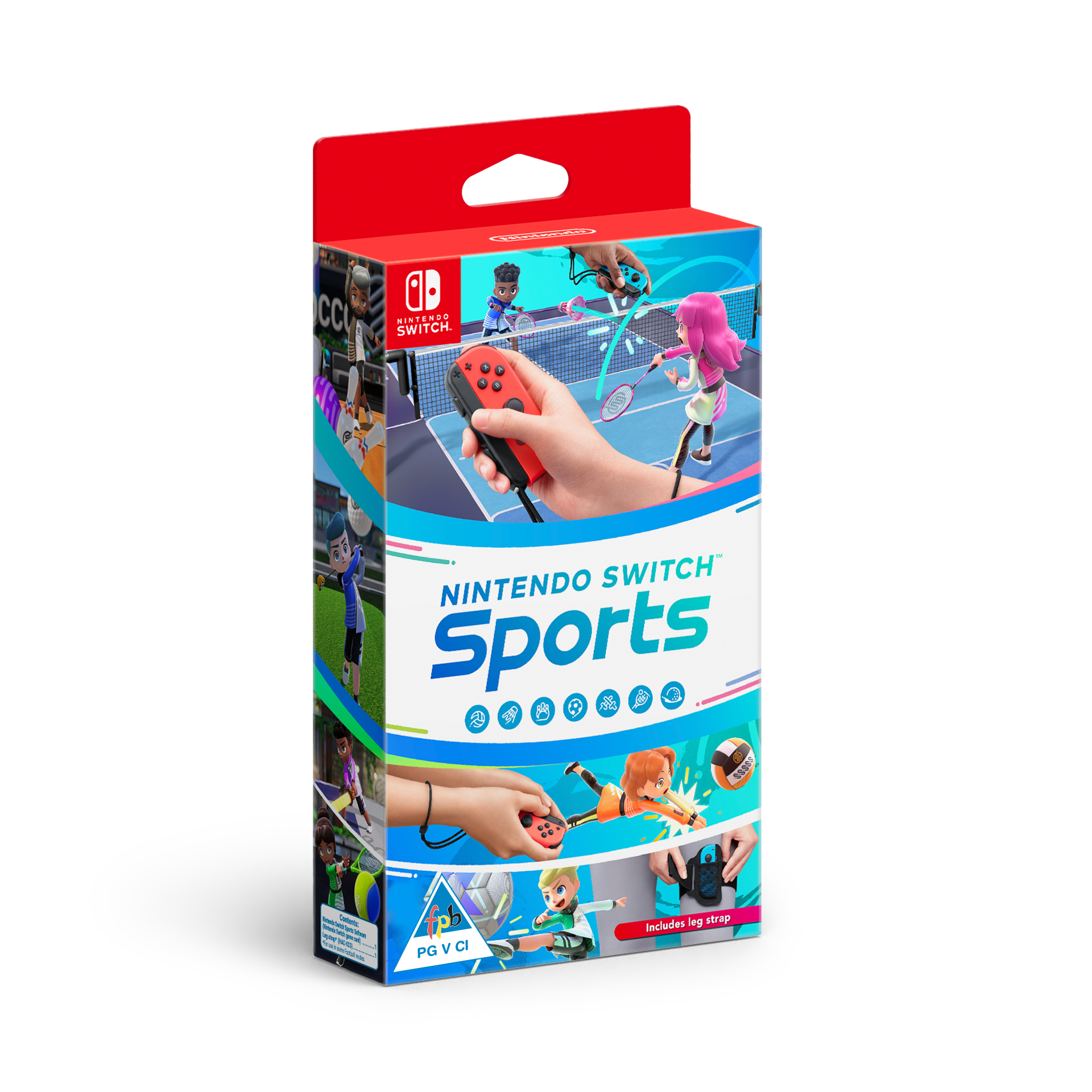 Nintendo Switch Sports Update Adds New Volleyball Moves, Leg Strap Options
