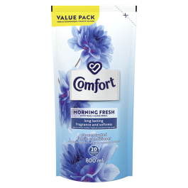 Comfort Morning Fresh Fabric Conditioner 2 L Refill Pack