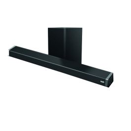 sansui sound bar with woofer