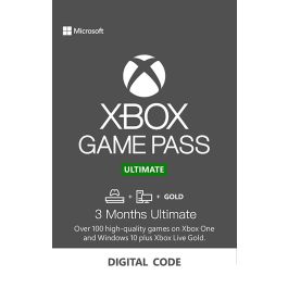 game pass ultimate 3 months price