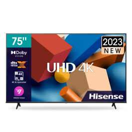Hisense 75-inch Smart UHD TV 75A6K - HiFi Corporation
