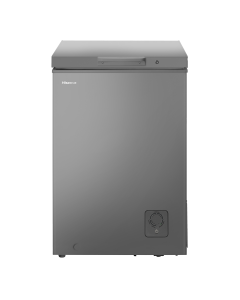 Hisense 95L Chest Freezer Silver H125CFS