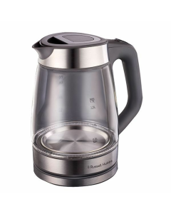 Russell Hobbs 1.7L Dark Glass Kettle