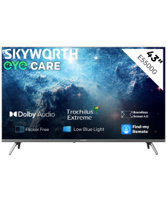 Skyworth 43-inch FHD  Google TV-43E5500G