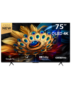 TCL 75-Inch QLED Google TV-75C655