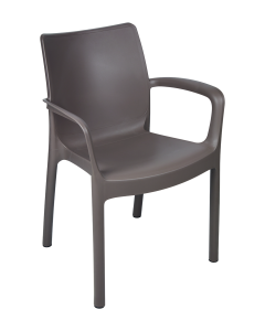 Addis Marilyn Patio Armchair Cappuccino