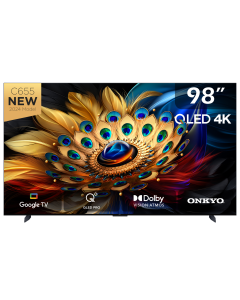 TCL 98-inch QLED Google TV-98C655