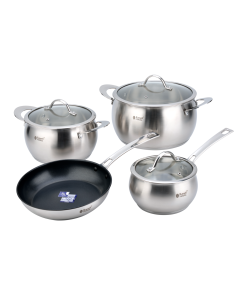 Russell Hobbs Nostalgia 7 Piece Belly Pot Set