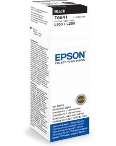 Epson 70ml Black Bottle T6641