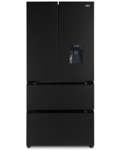 Defy 492L Onyx French Door Fridge Freezer DFF440