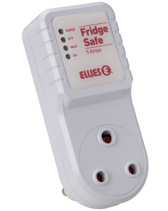 Ellies Adaptor Fridge Safe Surge Protection