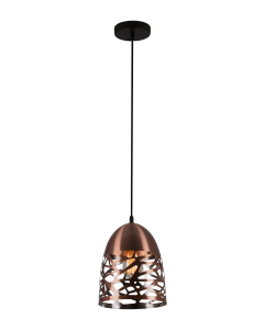 Eurolux Artemis Red Bronze Pendant