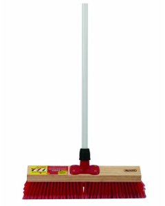 Securilock Cross Fill Broom Red