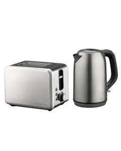 Russell Hobbs Stainless Pack Includes Kettle & Toaster