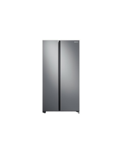 Samsung 647L Side By Side Fridge Silver RS62R5011M9