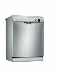 Bosch 4 Program Silver 12 place Dishwasher Series 2 SM524AIO1Z