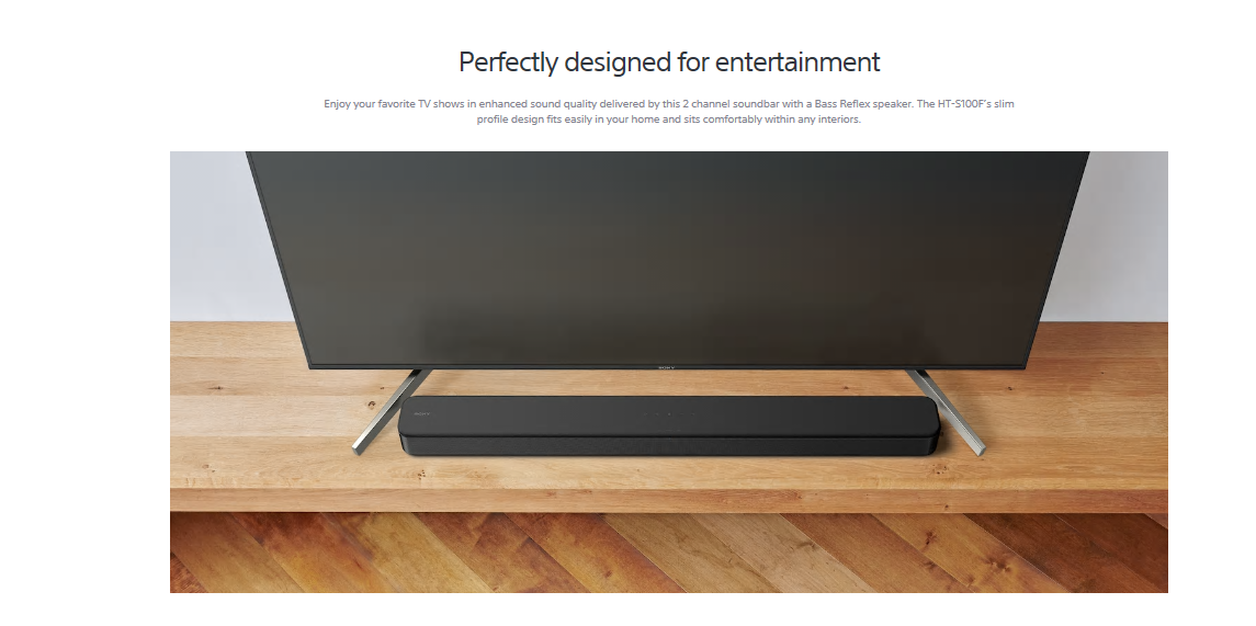 sony sound bar 120 watt