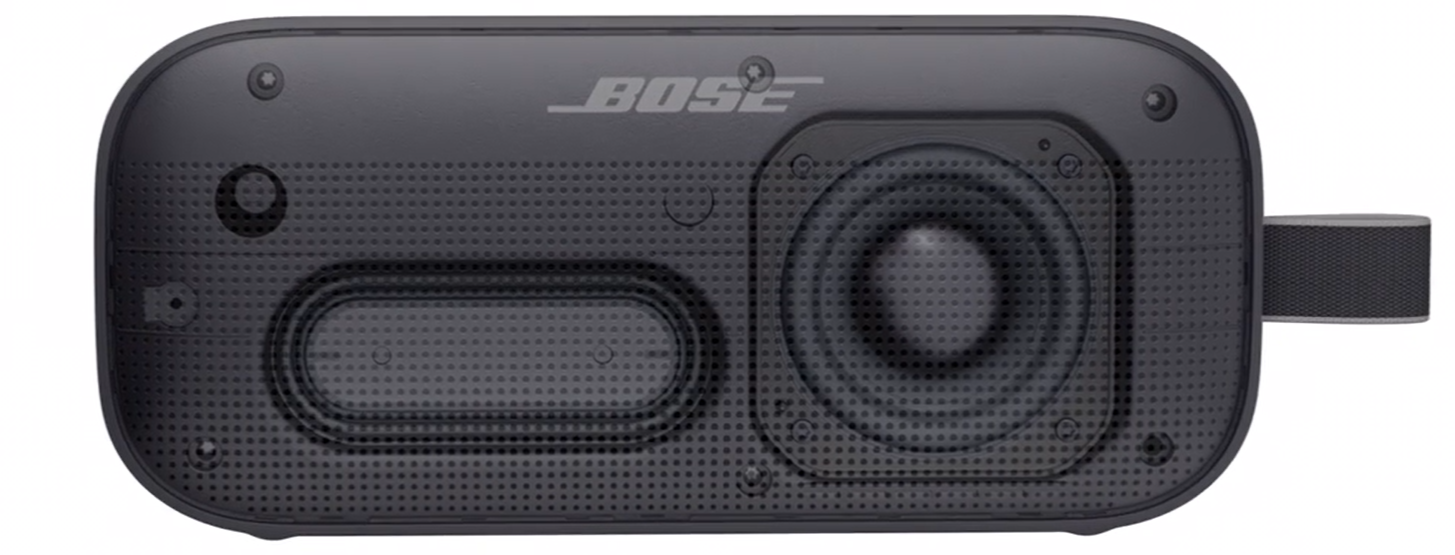 SaharaCase Travel Carry Case for Bose SoundLink Flex Portable Bluetooth  Speaker Black HP00044 - Best Buy