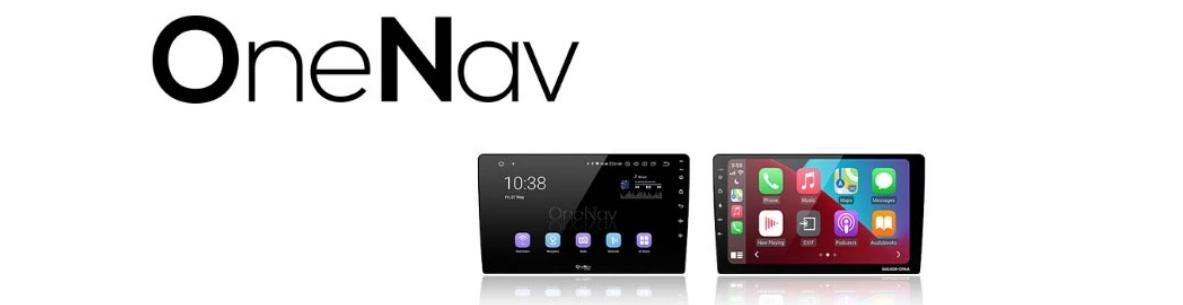 OneNav Universal 1 Din Android radio